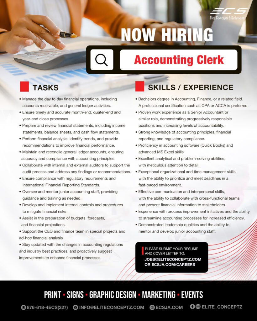 Accounting Clerk JobPosts