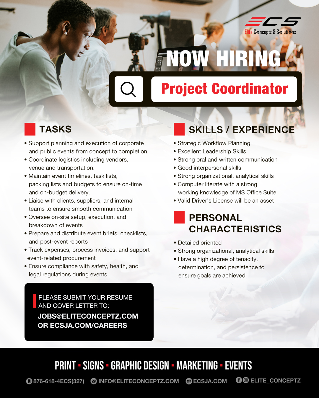 Project Coordinator