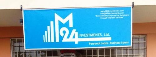 24 investments sign