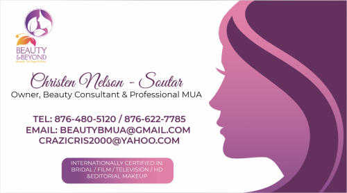 Beauty  Beyond Business Card (1)