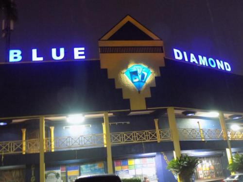 Blue Diamond Night