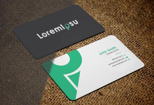 Business Card Sample 1