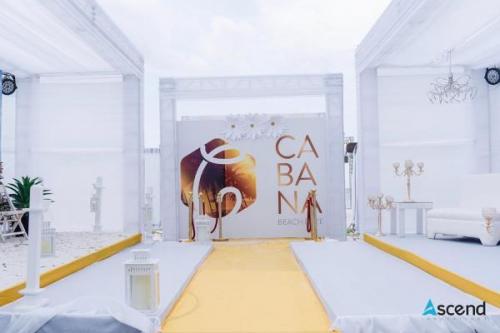 Cabana Beach Daze All White