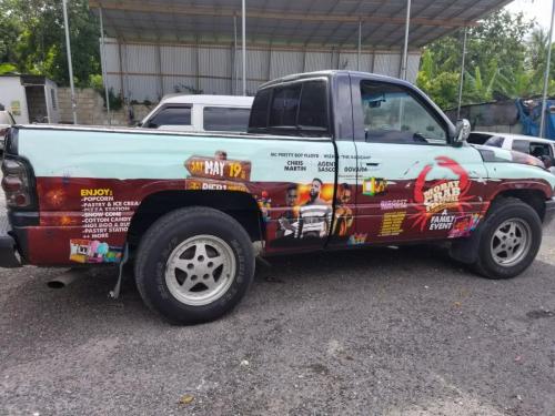 Crab Fest Vehcile Wrap