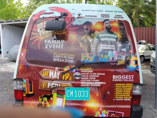 Crab Fest Vehcile Wrap 2