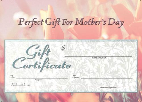 Gift Certificate 2