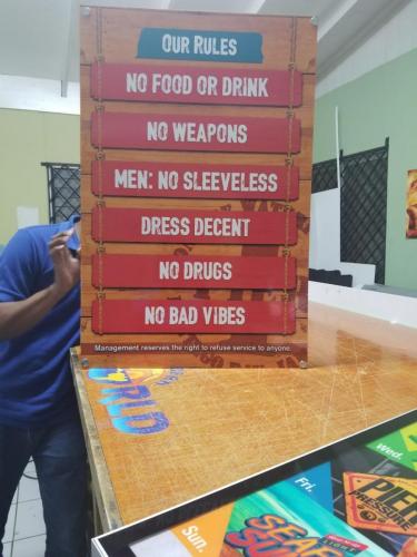 Lit Sign -b