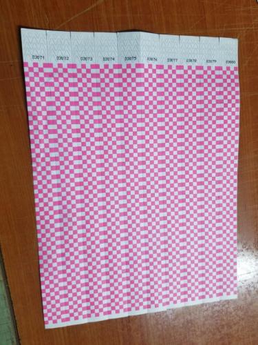 Pink Checkered