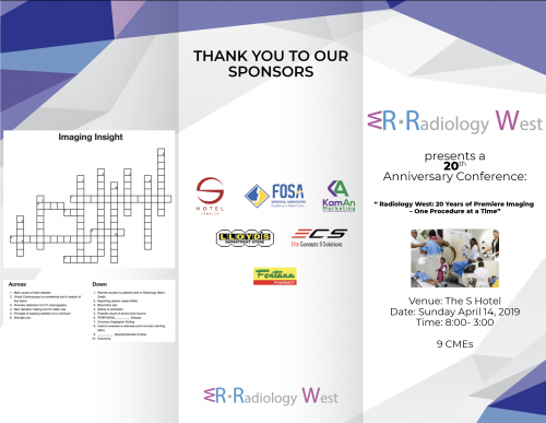 Radiology West Brochure
