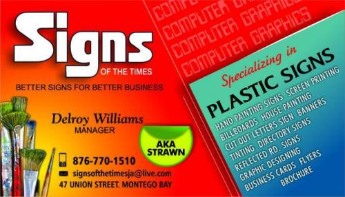 STRAWN BUSINESS CARDS