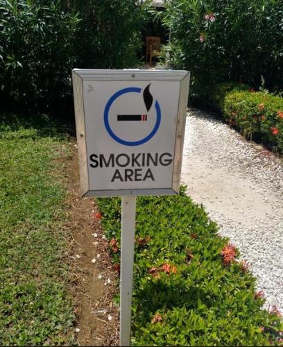 Smoking Area
