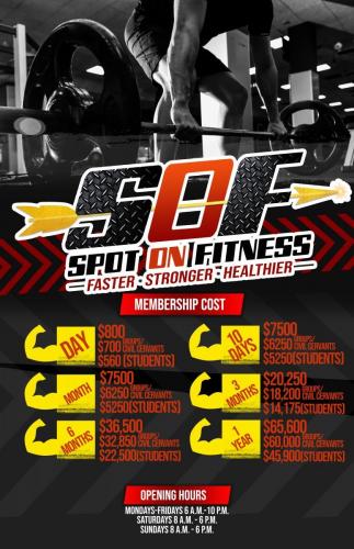 Spot on Fitness (1)