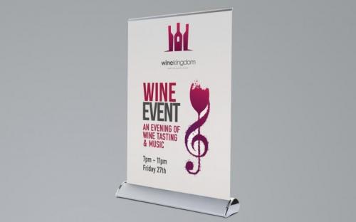 Table Top Banner Sample 2