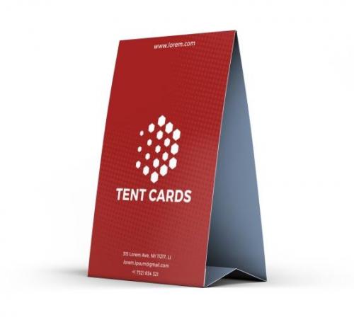 Tent Cards 4
