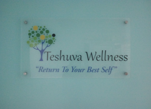 Teshuva Wellness Acrylic