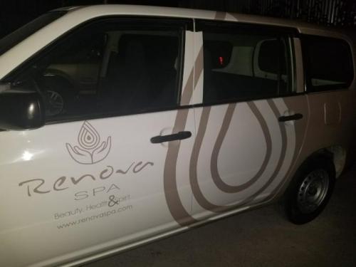 Vynl Stickers - Vehicle Wrap