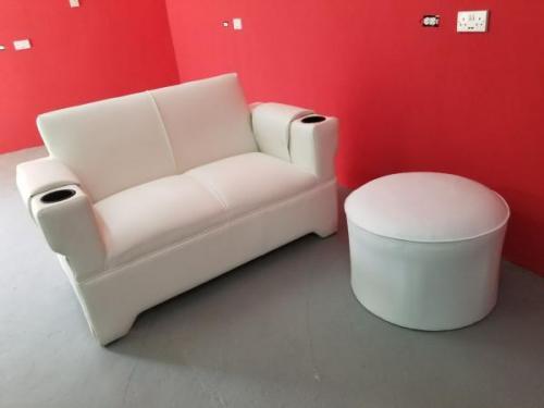 White Couch