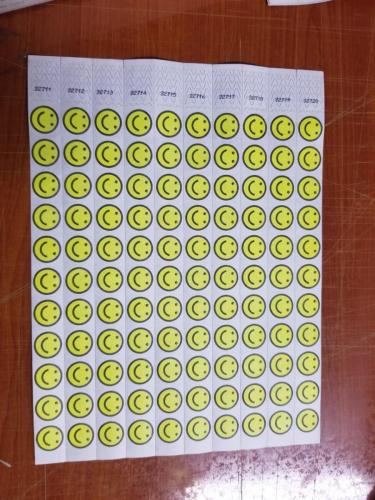 White Smiley Face