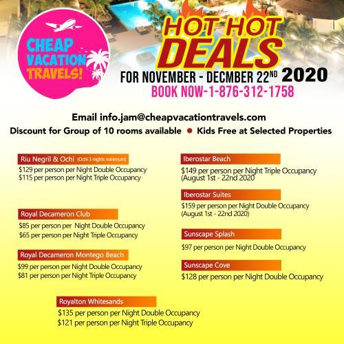 cheap vacations 4 x 4 hot hotel deals 20202