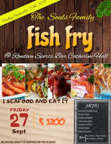 fish fry flyer