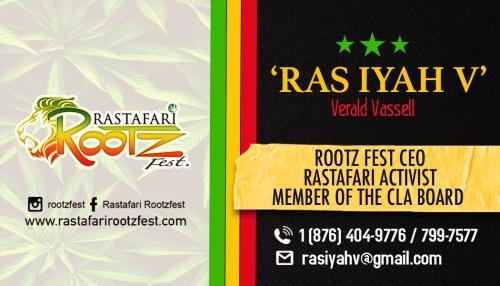 iyah v business card