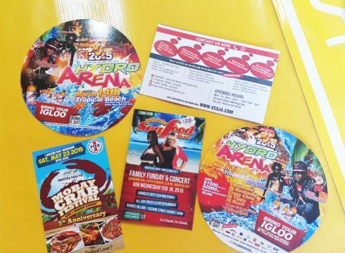 mix flyers