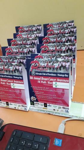 pink with purpose flyer