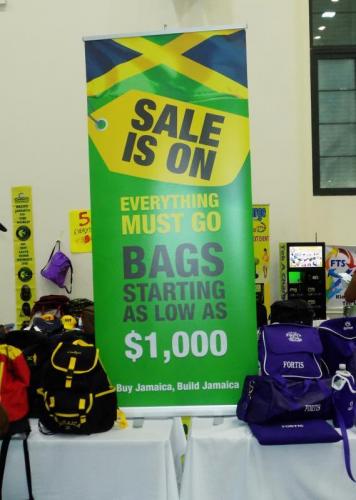 pull up banner deluxe