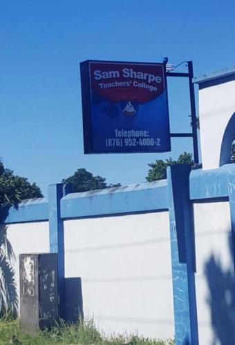 sam sharpe sign