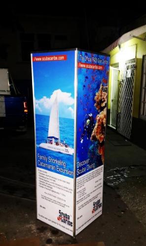 scuba caribe lit box