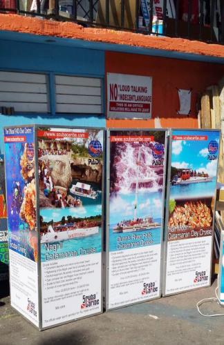 scuba caribe lit boxes