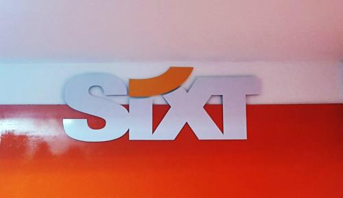 sixt sign